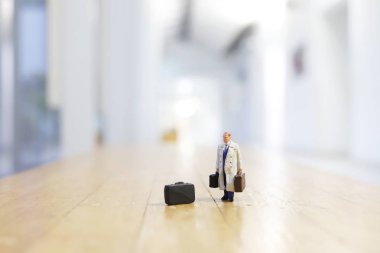 şekil insanlar sahnede işletme