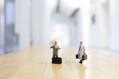 şekil insanlar sahnede işletme