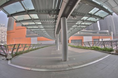 west kowloon İstasyonu modern köprü bağlantı