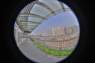 west kowloon İstasyonu modern köprü bağlantı