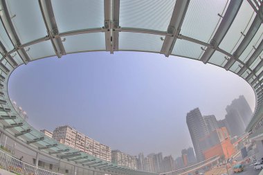 west kowloon İstasyonu modern köprü bağlantı