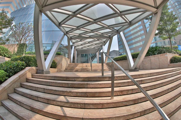 Merdiven Modern Şehir — Stok fotoğraf