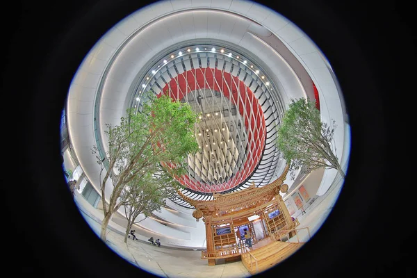 Xiqu Centrum Opera House West Kowloon — Zdjęcie stockowe