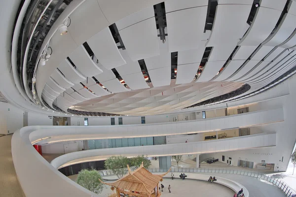 Xiqu Centrum Opera House West Kowloon — Zdjęcie stockowe