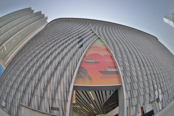 Xiqu Merkezi Opera House West Kowloon Adlı — Stok fotoğraf