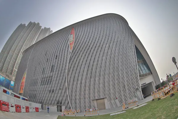 Xiqu Merkezi Opera House West Kowloon Adlı — Stok fotoğraf