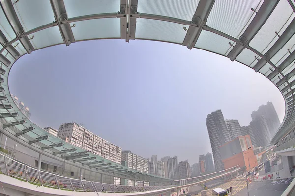 west kowloon İstasyonu modern köprü bağlantı