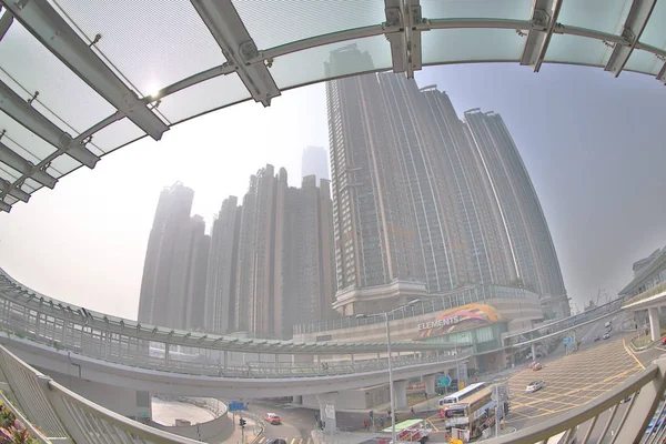 west kowloon İstasyonu modern köprü bağlantı