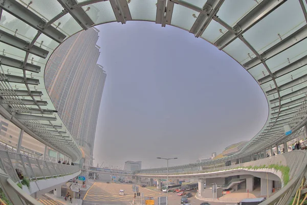 west kowloon İstasyonu modern köprü bağlantı