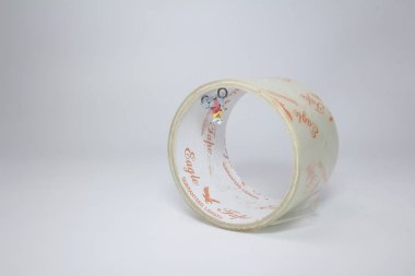 daire etrafında bir mini figür binmek motosiklet