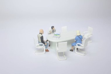 küçük resim iş grup toplantısı