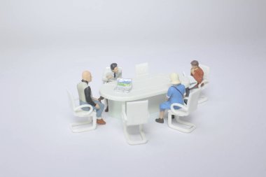 küçük resim iş grup toplantısı