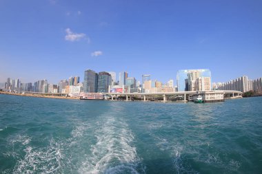 Kwun tong bypass dükkandan görünümü