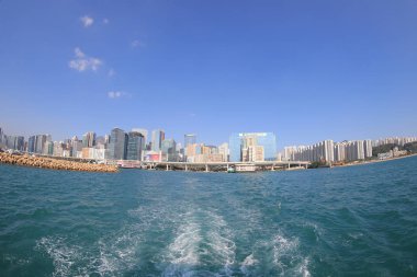 Kwun tong bypass dükkandan görünümü