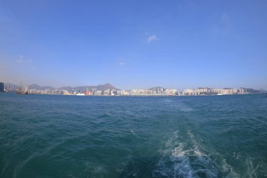 Kentsel cityscape manzarası Hk günde