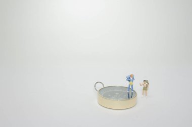 pusula ile ayakta backpacker mini 