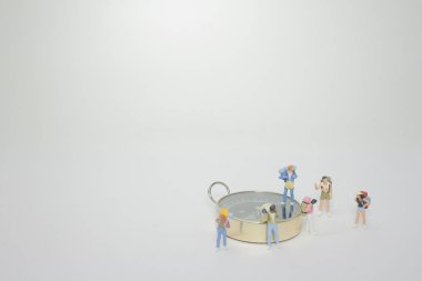 pusula ile ayakta backpacker mini 