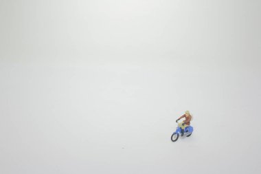 küçük motosiklet miini modu figürü