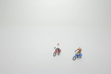küçük motosiklet miini modu figürü