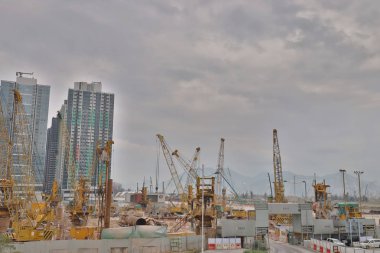 Yeni bina Kai Ta inşa ediliyor