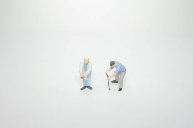 mini çalışan küçük rakam