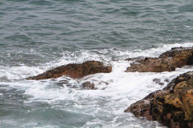 Cliff, Shek O, Hong Kong