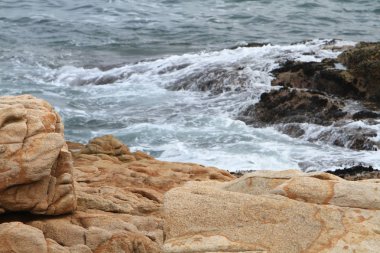 Cliff, Shek O, Hong Kong