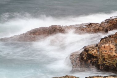 Cliff, Shek O, Hong Kong