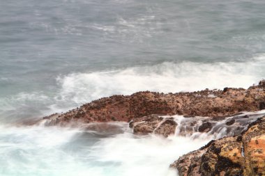Cliff, Shek O, Hong Kong