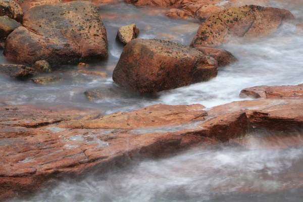 Die Klippe Bei Shek Hong Kong — Stockfoto