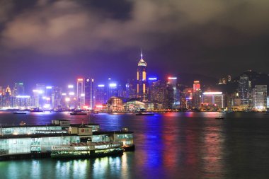 Hong Kong gece olay yerinde 2010