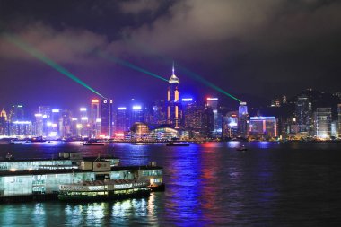 Hong Kong gece olay yerinde 2010