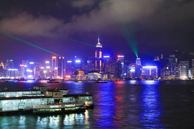 Hong Kong gece olay yerinde 2010