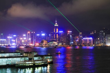 Hong Kong gece olay yerinde 2010