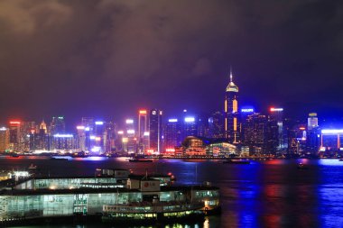 Hong Kong gece olay yerinde 2010