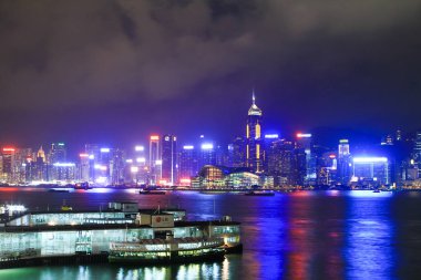 Hong Kong gece olay yerinde 2010