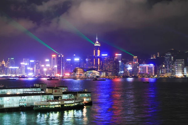 Hong Kong gece olay yerinde 2010