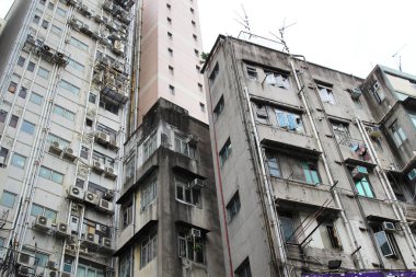 Lau tong / Kee lau / Qilou / Kiralık Bina Hong Kong