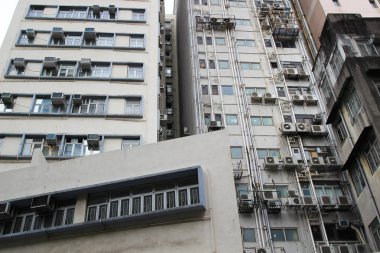 Lau tong / Kee lau / Qilou / Kiralık Bina Hong Kong