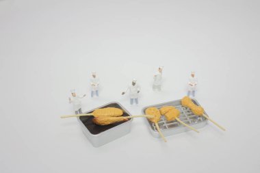 Mutfak Şef figürü mini 