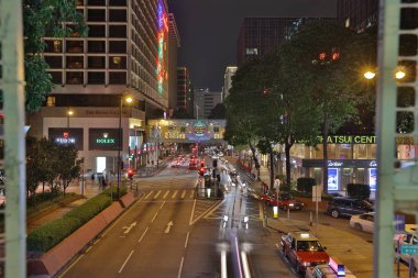 Tsim Sha Tsui Doğu Hong Kong 2016 yılında turist