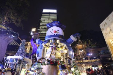 Hong Kong adlı Noel gecesi. Hong Kong bir özerk 2016 ilgi alanım