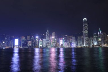 gece 2016 Hong Kong limanında 