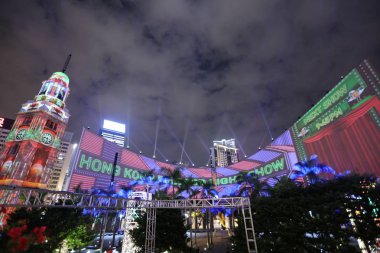  Saat Kulesi Tsim Sha Tsui, Kowloon, Hong Kong, gemi