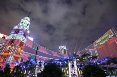 Hong Kong Pulse 3d ışık gösterisi, tst