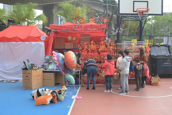 Feria Año Nuevo Lunar Hong Kong —  Fotos de Stock