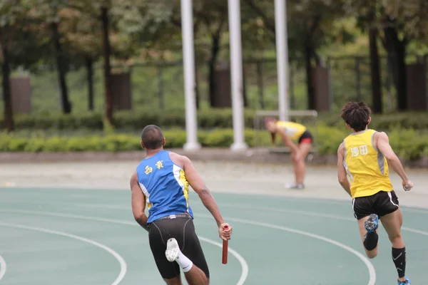 Juego Hong Kong Tseung Kwan Sports Ground — Foto de Stock