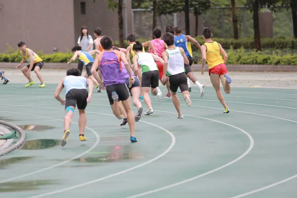 Гонг Конг Игра Tseung Kwan Sports Ground — стоковое фото