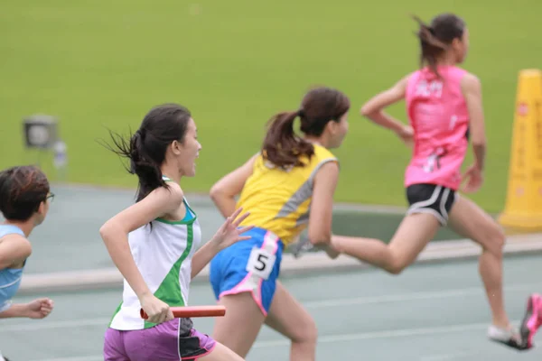 Jogo Hong Kong Tseung Kwan Sports Ground — Fotografia de Stock