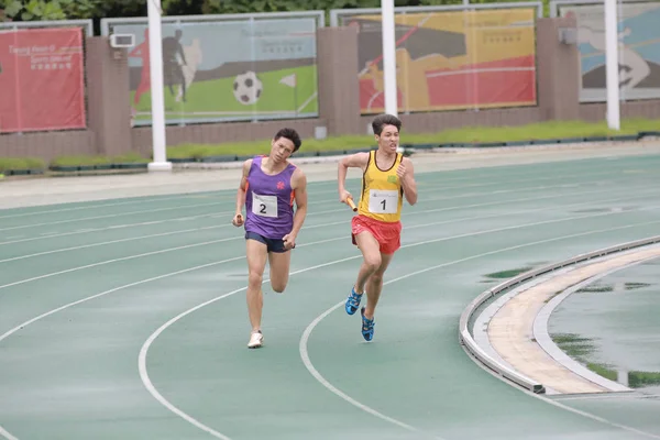 Das Hong Kong Spiel Auf Dem Tseung Kwan Sportplatz — Stockfoto